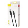 eng pl Baseus Yiven USB C Lightning Cable with Material Braid 2A 1M black CATLYW C01 48990 6
