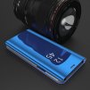 Clear View neoriginální pouzdro na Huawei P40 Lite - modré