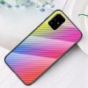 eng pm Case SAMSUNG GALAXY A71 Carbon Fiber Surface Tempered Glass PC TPU Case multi color 67683 2