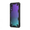 eng pl Ringke Fusion X Hybrid Case Rugged Cover for Huawei P20 Pro black FXHW0002 RPKG 40850 1