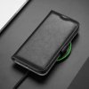 eng pl Dux Ducis Kado Bookcase wallet type case for iPhone 11 Pro Max black 53365 6
