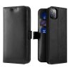 eng pl Dux Ducis Kado Bookcase wallet type case for iPhone 11 Pro Max black 53365 1