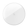 eng pl Baseus Simple Fast Wireless Charger Updated Version Qi 15 W white WXJK B02 58601 2