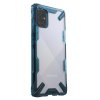 eng pl Ringke Fusion X durable PC Case with TPU Bumper for Samsung Galaxy A71 blue FUSG0040 56928 9