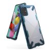 eng pl Ringke Fusion X durable PC Case with TPU Bumper for Samsung Galaxy A71 blue FUSG0040 56928 1