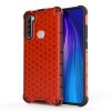 eng pl Honeycomb Case armor cover with TPU Bumper for Xiaomi Redmi Note 8T red 56226 1