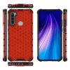 eng pl Honeycomb Case armor cover with TPU Bumper for Xiaomi Redmi Note 8T red 56226 12