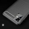 eng pl Carbon Case Flexible Cover TPU Case for Samsung Galaxy A71 black 56556 3