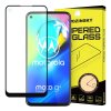 pol pl Wozinsky super wytrzymale szklo hartowane Full Glue na caly ekran z ramka Case Friendly Motorola Moto G8 Power czarny 59626 1