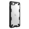 eng pl Ringke Fusion X durable PC Case with TPU Bumper for iPhone SE 2020 iPhone 8 iPhone 7 black FUAP0022 60262 2