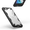 eng pl Ringke Fusion X durable PC Case with TPU Bumper for iPhone SE 2020 iPhone 8 iPhone 7 black FUAP0022 60262 4