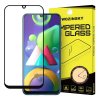 eng pl Wozinsky Tempered Glass Full Glue Super Tough Screen Protector Full Coveraged with Frame Case Friendly for Samsung Galaxy M21 black 59911 1
