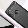 eng pl Carbon Case Flexible Cover TPU Case for Motorola Moto G8 Power black 59423 2