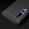 eng pl Carbon Case Flexible Cover TPU Case for Xiaomi Mi 10 Pro Xiaomi Mi 10 black 59877 5