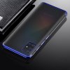 eng pl Clear Color Case Gel TPU Electroplating frame Cover for Samsung Galaxy A51 blue 59834 1