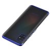 eng pl Clear Color Case Gel TPU Electroplating frame Cover for Samsung Galaxy A51 blue 59834 14