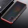 eng pl Clear Color Case Gel TPU Electroplating frame Cover for Samsung Galaxy A51 red 59835 1