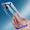 eng pl Clear Color Case Gel TPU Electroplating frame Cover for Samsung Galaxy A51 blue 59834 2