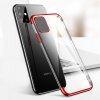 eng pl Clear Color Case Gel TPU Electroplating frame Cover for Samsung Galaxy A51 red 59835 12