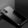 eng pl Clear Color Case Gel TPU Electroplating frame Cover for Samsung Galaxy A71 black 59774 7