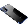 eng pl Clear Color Case Gel TPU Electroplating frame Cover for Samsung Galaxy A71 blue 59772 1