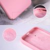 eng pl Silicone Case Soft Flexible Rubber Cover for iPhone XR pink 45451 4