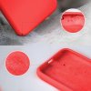 eng pl Silicone Case Soft Flexible Rubber Cover for iPhone XR red 45452 2