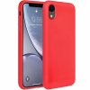 eng pl Silicone Case Soft Flexible Rubber Cover for iPhone XR red 45452 1