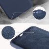 eng pl Silicone Case Soft Flexible Rubber Cover for iPhone XR dark blue 45449 4