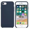 eng pl Silicone Case Soft Flexible Rubber Cover for iPhone SE 2020 iPhone 8 iPhone 7 dark blue 40745 2