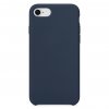 eng pl Silicone Case Soft Flexible Rubber Cover for iPhone SE 2020 iPhone 8 iPhone 7 dark blue 40745 1