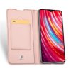 eng pl DUX DUCIS Skin Pro Bookcase type case for Xiaomi Redmi Note 8 Pro pink 55143 4