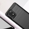 eng pl Carbon Case Flexible Cover TPU Case for Samsung Galaxy S10 Lite black 58676 7