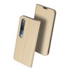 eng pl DUX DUCIS Skin Pro Bookcase type case for Xiaomi Mi 10 Pro Xiaomi Mi 10 golden 58551 2