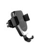 eng pm Dudao Gravity Wireless Charger 10W Car Mount Phone Bracket Air Vent Holder Qi Charger black F3Plus black 55651 4