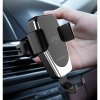 eng pm Dudao Gravity Wireless Charger 10W Car Mount Phone Bracket Air Vent Holder Qi Charger black F3Plus black 55651 10