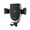 eng pm Dudao Gravity Wireless Charger 10W Car Mount Phone Bracket Air Vent Holder Qi Charger black F3Plus black 55651 1