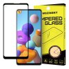 eng pl Wozinsky Tempered Glass Full Glue Super Tough Screen Protector Full Coveraged with Frame Case Friendly for Samsung Galaxy A21S black 61030 1 kopie