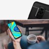 eng pl Carbon Case Flexible Cover TPU Case for Xiaomi Redmi 10X 4G Xiaomi Redmi Note 9 blue 60848 3