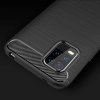 eng pl Carbon Case Flexible Cover TPU Case for Xiaomi Mi 10 Lite blue 60846 4