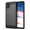 eng pl Carbon Case Flexible Cover TPU Case for Samsung Galaxy Note 10 Lite black 58673 1