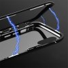 Magnetický oboustranný kryt na iPhone 7 / 8 / SE 2020 / SE 2022 (bez tvrzeného skla) - černý
