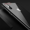 Magnetický oboustranný kryt na iPhone 7 / 8 / SE 2020 / SE 2022 (bez tvrzeného skla) - černý
