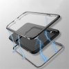 Magnetický oboustranný kryt na iPhone 6 Plus / iPhone 6s Plus (bez tvrzeného skla) - černý