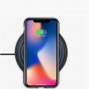 Magnetický oboustranný kryt na iPhone XS Max (bez tvrzeného skla) - černý - VÝPRODEJ