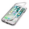 iphone 7 case iphone 8 case diaxbest ultra slim magnetic adsorption metal case hard clear tempered g 51NHRYZPkVL