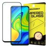 eng pl Wozinsky Tempered Glass Full Glue Super Tough Screen Protector Full Coveraged with Frame Case Friendly for Xiaomi Redmi 10X 4G Xiaomi Redmi Note 9 black 60695 1