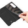 eng pl DUX DUCIS Skin Pro Bookcase type case for Sony Xperia 1 II black 60096 9