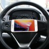 eng pl Steering Wheel Self adhesive magnetic car phone holder silver 59462 10