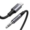 eng pl Ugreen MFI Lightning 3 5 mm mini jack audio cable AUX headphones adapter gray 70509 58911 2 kopie